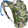 CamelBak Mini M.U.L.E. Kids Hydration Backpack for Hiking and Biking - 50oz, Camo view 1
