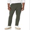 Amazon Essentials Men's Slim-Fit Wrinkle-Resistant Flat-Front Stretch Chino Pant, Dark Olive, 34W x 29L view 1