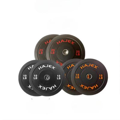 HAJEX Weight Plates Sets - Olympic Weights & Standard Weights (Bumper Plates 2", 100 LB)