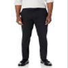 Amazon Essentials Men's Slim-Fit Wrinkle-Resistant Flat-Front Stretch Chino Pant, Black, 36W x 34L view 1