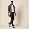 Amazon Essentials Men's Slim-Fit Wrinkle-Resistant Flat-Front Stretch Chino Pant, Black, 36W x 34L view 4