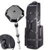 CHAMPKEY Premium Soft-Padded Golf Travel Bag with Anti-Impact Support System - 1200D Oxford Fabric Golf Travel Cover view 1