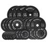 HAJEX Weight Plates Sets - Olympic Weights & Standard Weights (Cast Iron Plates 2", 245 LB) view 1