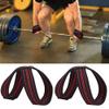 Deadlift Wrist Wraps, Soft Nylon And Spandex Figure 8 Weight Lifting Straps Gym Training Support Hand Protective Sleeves Weight Lifting Deadlifting Workout Straps(S) view 3