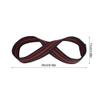 Deadlift Wrist Wraps, Soft Nylon And Spandex Figure 8 Weight Lifting Straps Gym Training Support Hand Protective Sleeves Weight Lifting Deadlifting Workout Straps(S) view 4