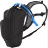 CamelBak Mini M.U.L.E. Kids Hydration Backpack for Hiking and Biking - 50oz, Black/Flames view 3