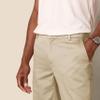 Amazon Essentials Men's Slim-Fit Wrinkle-Resistant Flat-Front Stretch Chino Pant, Tan, 31W x 30L view 3
