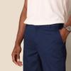 Amazon Essentials Men's Slim-Fit Wrinkle-Resistant Flat-Front Stretch Chino Pant, Navy, 31W x 28L view 3