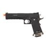 Hi-Capa 6" IREX Competition Full Auto Gas Blowback Airsoft Pistol (Black/Silver Barrel)- WE-Tech view 1