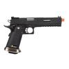 Hi-Capa 6" IREX Competition Full Auto Gas Blowback Airsoft Pistol (Black/Silver Barrel)- WE-Tech view 2