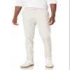 Amazon Essentials Men's Slim-Fit Wrinkle-Resistant Flat-Front Stretch Chino Pant, Stone, 42W x 34L view 1