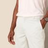 Amazon Essentials Men's Slim-Fit Wrinkle-Resistant Flat-Front Stretch Chino Pant, Stone, 42W x 34L view 3