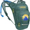 CamelBak Mini M.U.L.E. Kids Hydration Backpack for Hiking and Biking - 50oz, Green/ Mountains view 1