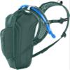 CamelBak Mini M.U.L.E. Kids Hydration Backpack for Hiking and Biking - 50oz, Green/ Mountains view 3