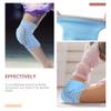 minkissy Boy Girl Knee Pads Thickened Protective Gear for Youth Sports Comfortable Breathable Design for Skating Cycling Basketball and Everyday Use Lightweight Active Boys and Girls Light view 4
