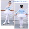 Happy Cherry Girls Ballet Dance Sweater Cardigan Ballerina Knit Wrap Top Long Sleeves Sweater Dance Top Blue 6Y view 4