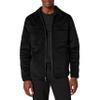 Amazon Essentials Men's Corduroy Work Jacket (Available in Big & Tall), Black, Small view 1
