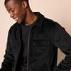 Amazon Essentials Men's Corduroy Work Jacket (Available in Big & Tall), Black, Small view 4