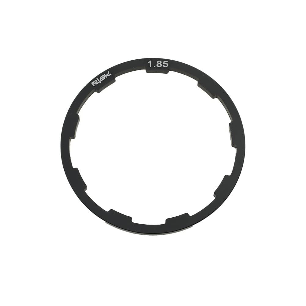 Acoeitl Bike Low Spacer Washer Bottom Bracket Gasket BB for Flywheel Speed Cassette MTB Road Hub 8 9 10 Various Size 1.85mm 1Pcs Headset Flywheel Cycling Bracket Axle