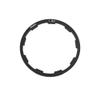 Acoeitl Bike Low Spacer Washer Bottom Bracket Gasket BB for Flywheel Speed Cassette MTB Road Hub 8 9 10 Various Size 1.85mm 1Pcs Headset Flywheel Cycling Bracket Axle view 1
