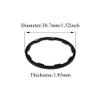 Acoeitl Bike Low Spacer Washer Bottom Bracket Gasket BB for Flywheel Speed Cassette MTB Road Hub 8 9 10 Various Size 1.85mm 1Pcs Headset Flywheel Cycling Bracket Axle view 2