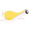 Jerliflyer Target Pad, Sponge Inner PU Portable Reusable Leg Training for Boxing, Taekwondo, Karate, Kick Punching for Children(Yellow) view 3