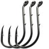 100pcs Barbed Baitholder Hooks Octopus Fishing Hooks Baitholder Jig Fishing Hooks Octopus Hooks Strong Sharp High Carbon Steel Bait Holder Hooks for Freshwater Saltwater Fishing (5/0) view 1