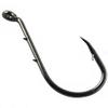 100pcs Barbed Baitholder Hooks Octopus Fishing Hooks Baitholder Jig Fishing Hooks Octopus Hooks Strong Sharp High Carbon Steel Bait Holder Hooks for Freshwater Saltwater Fishing (5/0) view 4