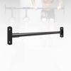 Adjustable Wall Mounted Pull Up Bar 35.4-51inch, Heavy Duty Solid Steel Chin Up Bar Doorway, Indoor Pull Up Bar Strength Training Equipment for Home Gym Exercise Fitness, Max Load 660lbs view 1