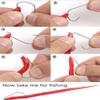100pcs High Carbon Steel Wide Gap Fishing Hook Worm Hook Jig Fishing Hooks for Bass for Saltwater Fishing Size: 1/0-5/0 (2/0) view 4