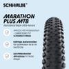 Marathon Plus MTB Smart DUALGUARD Black view 2