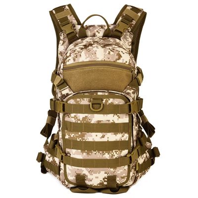 Eysee 25L Backpack, Nylon Camping Hiking Backpack, Outdoor Backpack