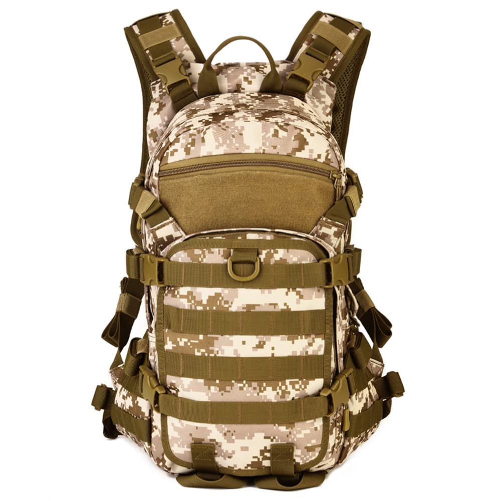Eysee 25L Backpack, Nylon Camping Hiking Backpack, Outdoor Backpack