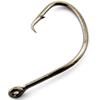 100pcs Fishing Circle Hooks Saltwater Fishing Hooks in Line High Carbon Steel Circle Hooks Straight Eye Octopus Hook for Freshwater Saltwater Size 1#-5/0 (1/0) view 4