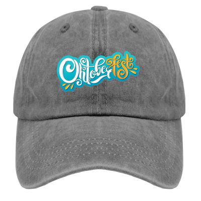 QWEA Oktoberfest Baseball Caps Funny Oktoberfest Dad Hats for Men Graphic Cap Adjustable