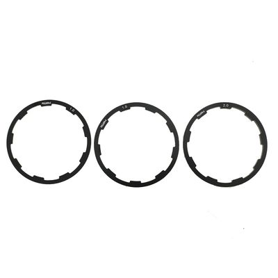 Acoeitl Bike Low Spacer Washer Bottom Bracket Gasket BB for Flywheel Speed Cassette MTB Road Hub 7 8 9 10 11S Various Size 1/1.5/2mm 1Sets Headset Flywheel Cycling Bracket Axle