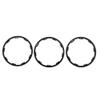 Acoeitl Bike Low Spacer Washer Bottom Bracket Gasket BB for Flywheel Speed Cassette MTB Road Hub 7 8 9 10 11S Various Size 1/1.5/2mm 1Sets Headset Flywheel Cycling Bracket Axle