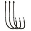 100pcs Barbed Shank Fishing Hooks Bait Holder Hooks Long Shank Baitholder Fishing Hook Offset Jig Fishing Hooks Bait Keep Hooks for Saltwater Freshwater Fishing Shank with 2 Barbs (1/0) view 2