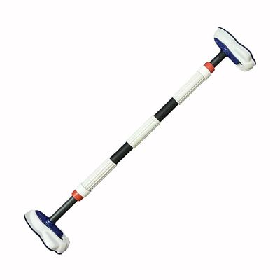BCPPO Chin Up Bar Portable Pull Up Bars, Door Frame Corridor No Screw Wall Mount Fitness Horizontal Bar, 60-150cm Adjustable Strength Bars (Size : 90-130CM)