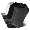 Calvin Klein Mens No Show Socks - 6 Pack Cotton Blend Soft Cushioned Athletic Low Cut Socks for Men, Size, view 1