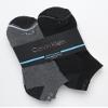 Calvin Klein Mens No Show Socks - 6 Pack Cotton Blend Soft Cushioned Athletic Low Cut Socks for Men, Size, view 2