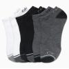Calvin Klein Mens No Show Socks - 6 Pack Cotton Blend Soft Cushioned Athletic Low Cut Socks for Men, Size, view 3