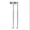 LEKI XTA 5.5 Lightweight Aluminum Cross-Country Ski Poles for Nordic Skiing - Carbon Structure-Bright Red-White - 145 view 1