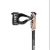 LEKI XTA 5.5 Lightweight Aluminum Cross-Country Ski Poles for Nordic Skiing - Carbon Structure-Bright Red-White - 145 view 2