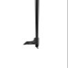 LEKI XTA 5.5 Lightweight Aluminum Cross-Country Ski Poles for Nordic Skiing - Carbon Structure-Bright Red-White - 145 view 3