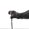 LEKI XTA 5.5 Lightweight Aluminum Cross-Country Ski Poles for Nordic Skiing - Carbon Structure-Bright Red-White - 145 view 4