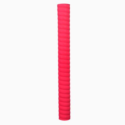 DSC Coil Colored Cricket Bat Grip | Color: Pink | Pack of 1 | Material: Rubber | Better Shock Absorption | Enhanced Control | Simple Installation | Usage for All Players | Comfortable Fit