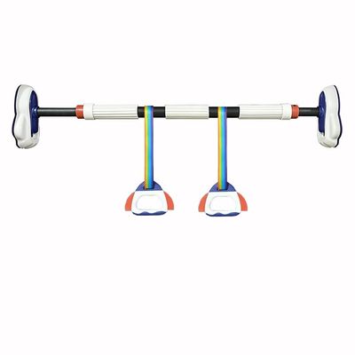 BCPPO Chin Up Bar Portable Pull Up Bars with Lifting Ring, Door Frame Corridor Wall Mount Fitness Horizontal Bar, 60-150cm Adjustable Strength Bars (Size : 60-100CM)
