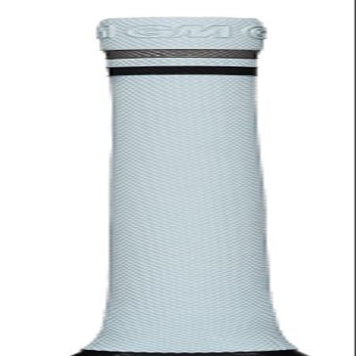 Gunn & Moore GM Cricket Bat Grips | PRO-LITE | Lightweight Premium Rubber for Perfect Balance | Suitable for Virtually All Handle Sizes - 12" Long | 12 Pack | White/Silver/Black