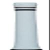 Gunn & Moore GM Cricket Bat Grips | PRO-LITE | Lightweight Premium Rubber for Perfect Balance | Suitable for Virtually All Handle Sizes - 12" Long | 12 Pack | White/Silver/Black view 1